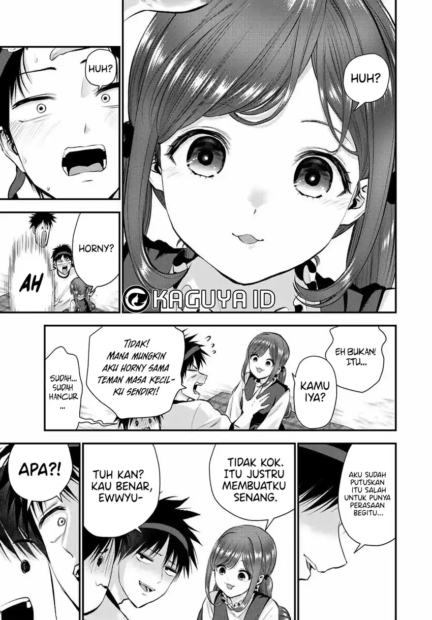 Osananajimi to wa Rabukome ni Naranai Chapter 40 Gambar 12