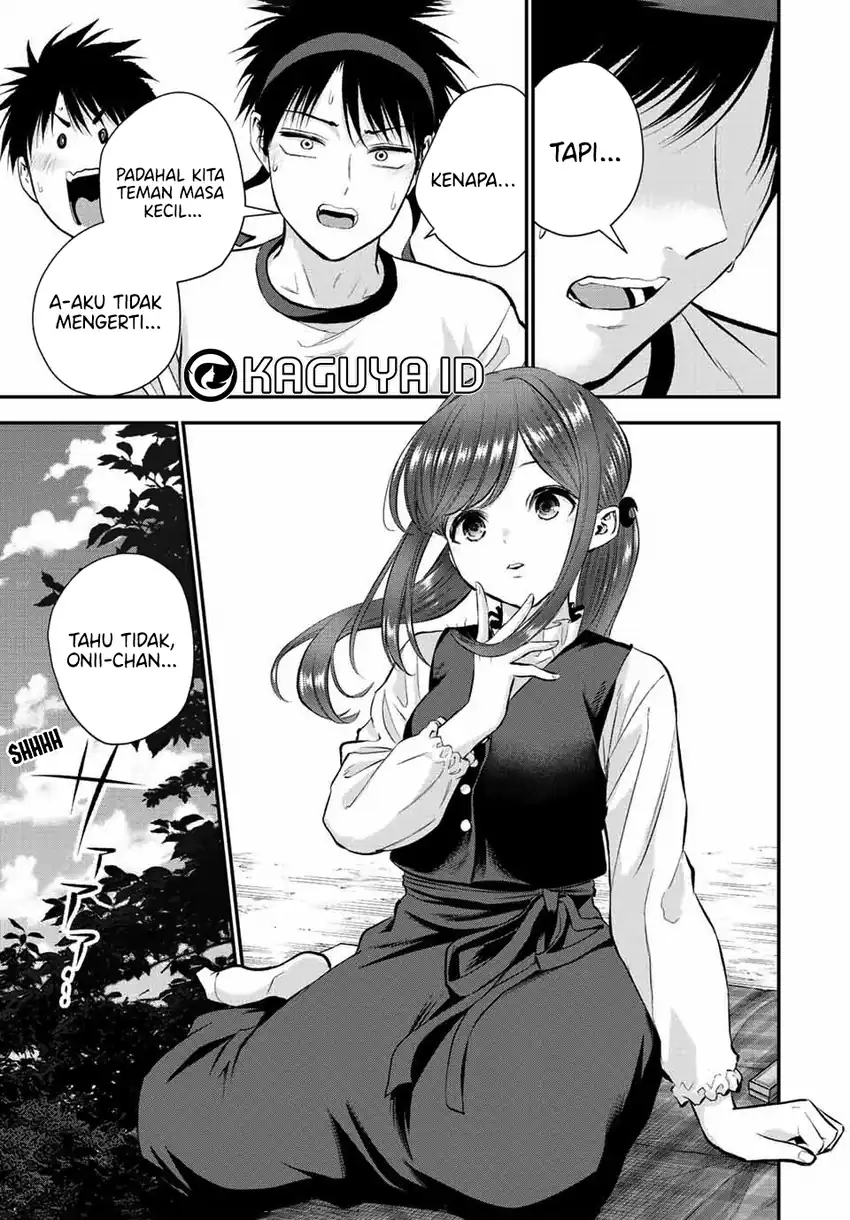 Osananajimi to wa Rabukome ni Naranai Chapter 40 Gambar 14