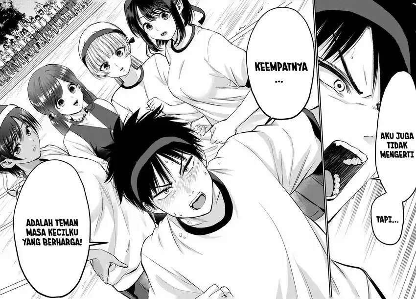 Osananajimi to wa Rabukome ni Naranai Chapter 41 Gambar 11