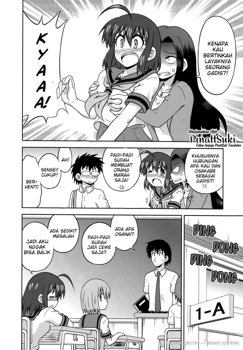 Osananajimi Wa Onnanoko Ni Naare Chapter 30 Gambar 8
