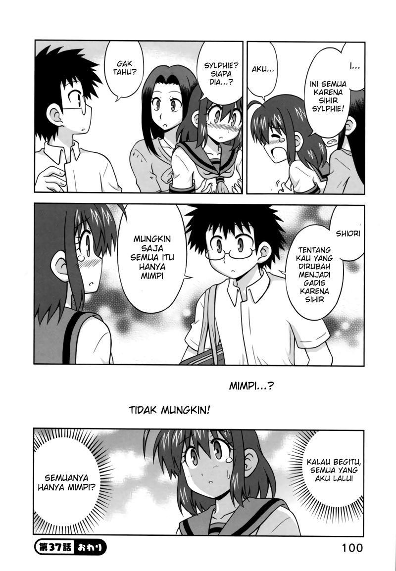 Osananajimi Wa Onnanoko Ni Naare Chapter 37 Gambar 10
