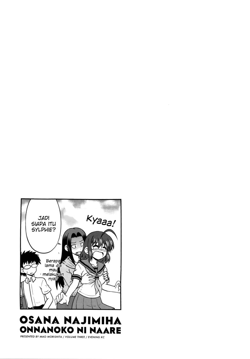 Osananajimi Wa Onnanoko Ni Naare Chapter 37 Gambar 11