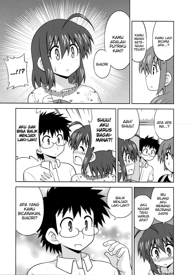 Osananajimi Wa Onnanoko Ni Naare Chapter 37 Gambar 5