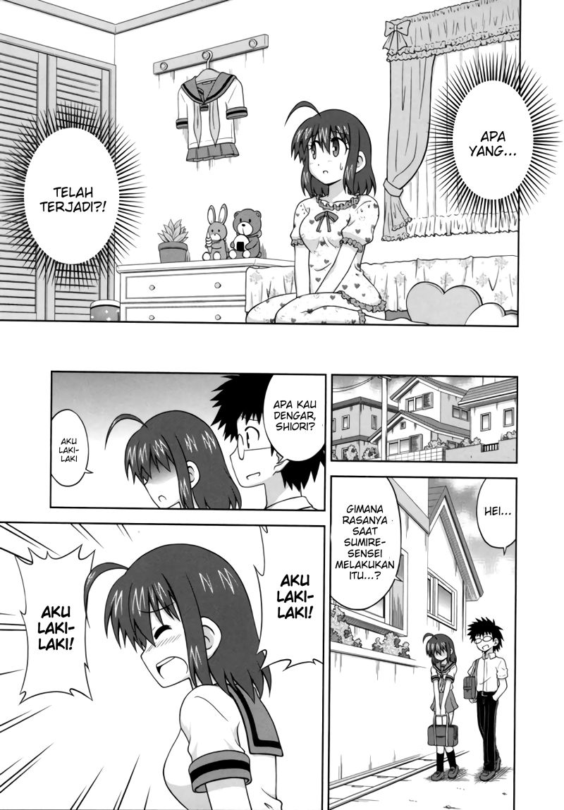 Osananajimi Wa Onnanoko Ni Naare Chapter 37 Gambar 7