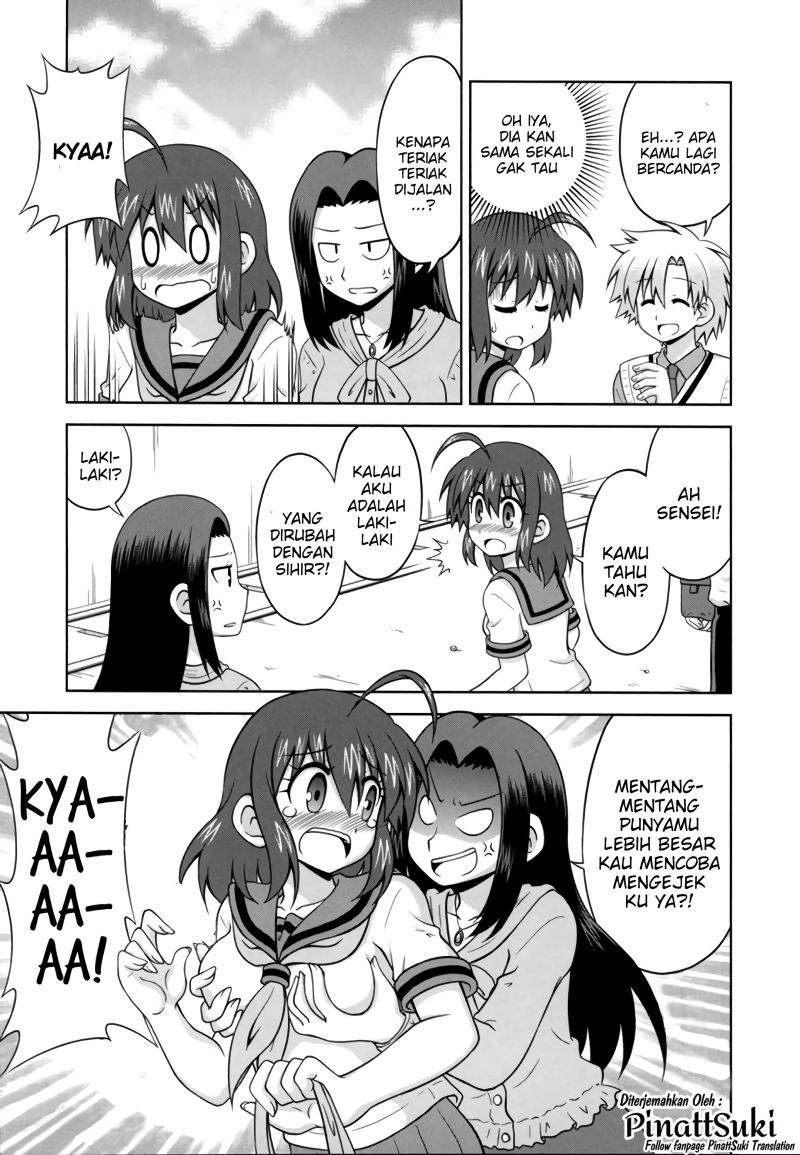 Osananajimi Wa Onnanoko Ni Naare Chapter 37 Gambar 9