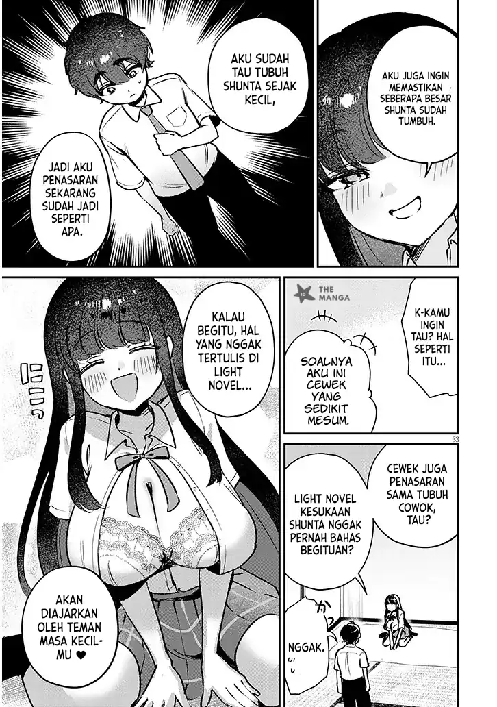 Osananajimi wa Sasoeba Itsu demo Dekiru Kankei Chapter 1 Gambar 32