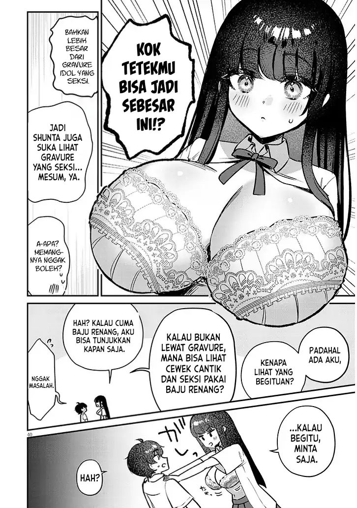 Osananajimi wa Sasoeba Itsu demo Dekiru Kankei Chapter 1 Gambar 39