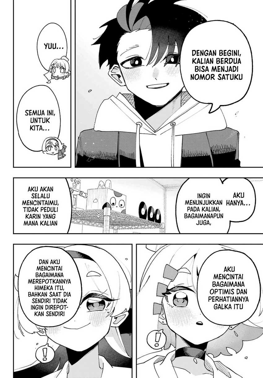 Osananajimi wo Erabenai! Chapter 3 Gambar 29
