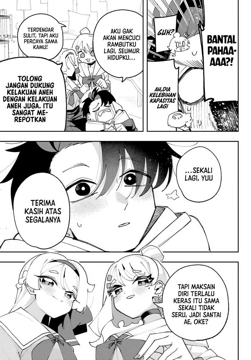 Osananajimi wo Erabenai! Chapter 3 Gambar 32
