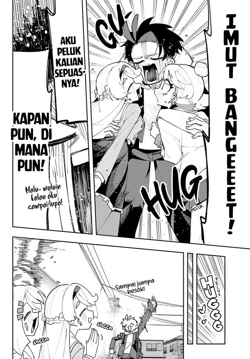 Osananajimi wo Erabenai! Chapter 3 Gambar 39