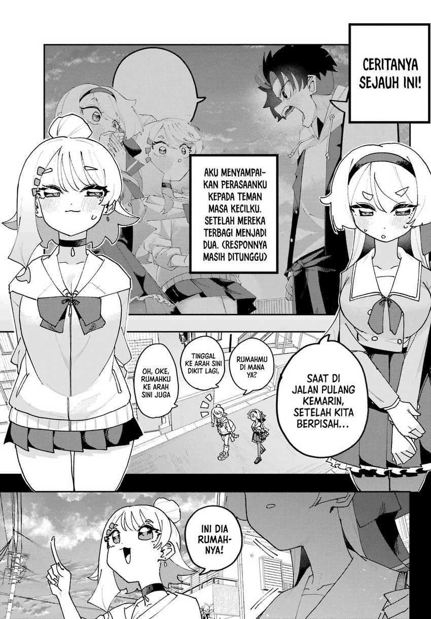 Osananajimi wo Erabenai! Chapter 3 Gambar 4