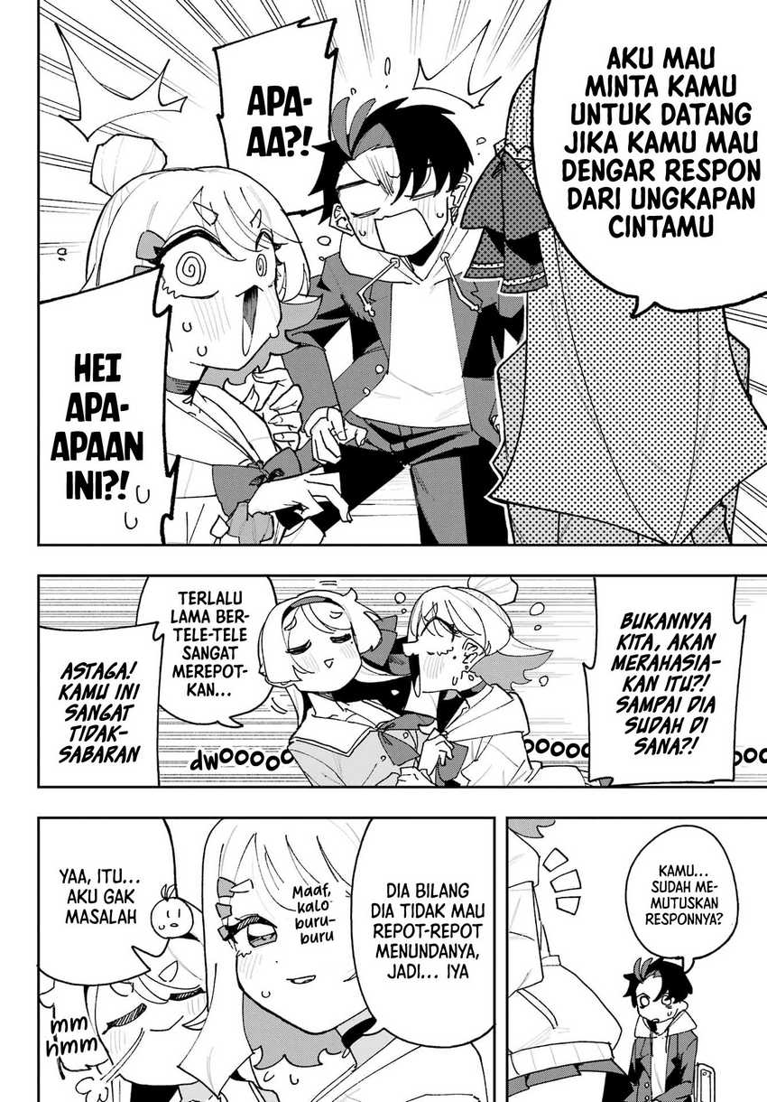 Osananajimi wo Erabenai! Chapter 3 Gambar 9
