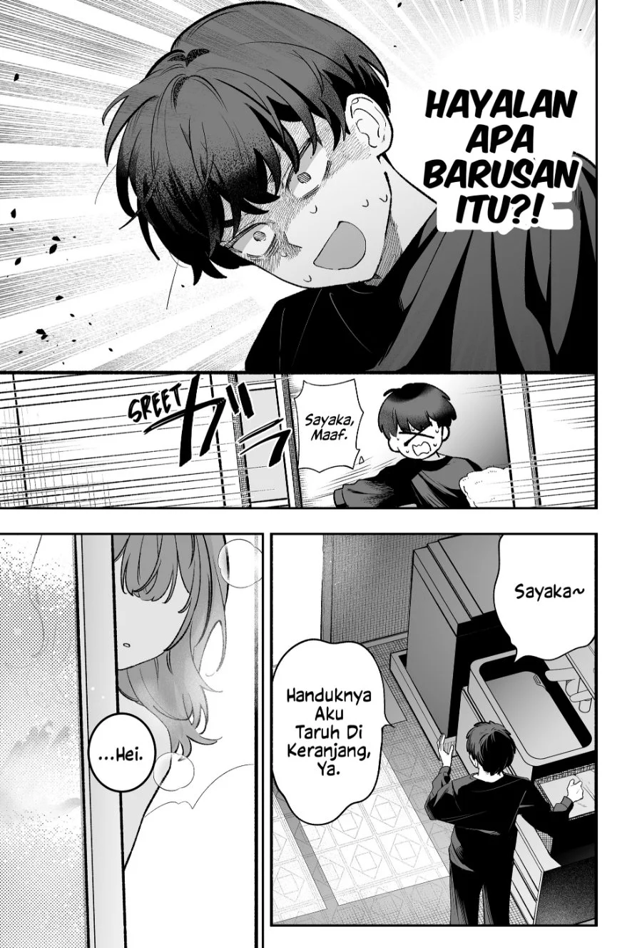 Osananajimi wo Miru Me ga Kawatte Shimatta Chapter 1 Gambar 10