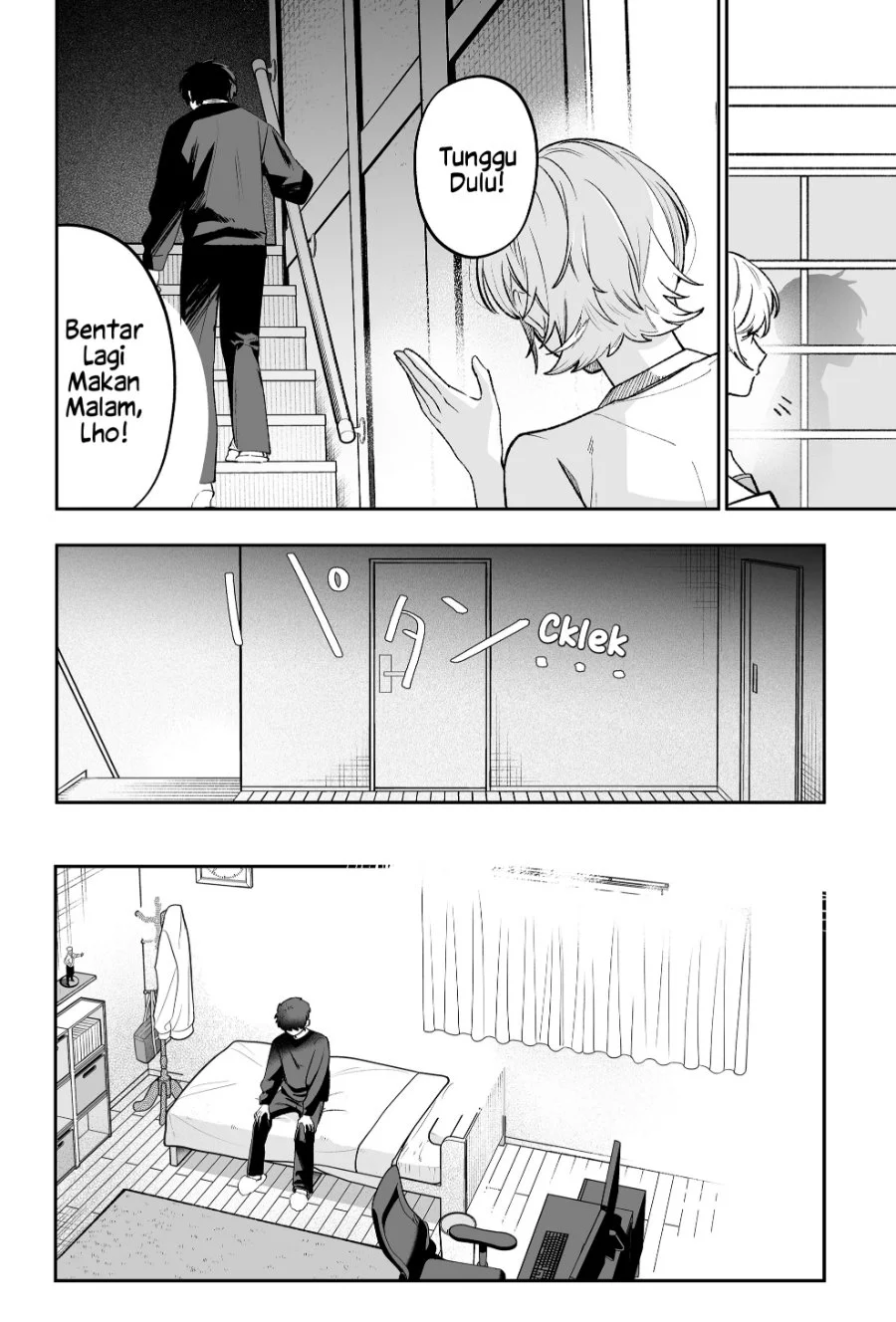 Osananajimi wo Miru Me ga Kawatte Shimatta Chapter 1 Gambar 13