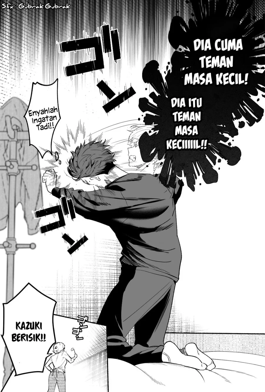 Osananajimi wo Miru Me ga Kawatte Shimatta Chapter 1 Gambar 15