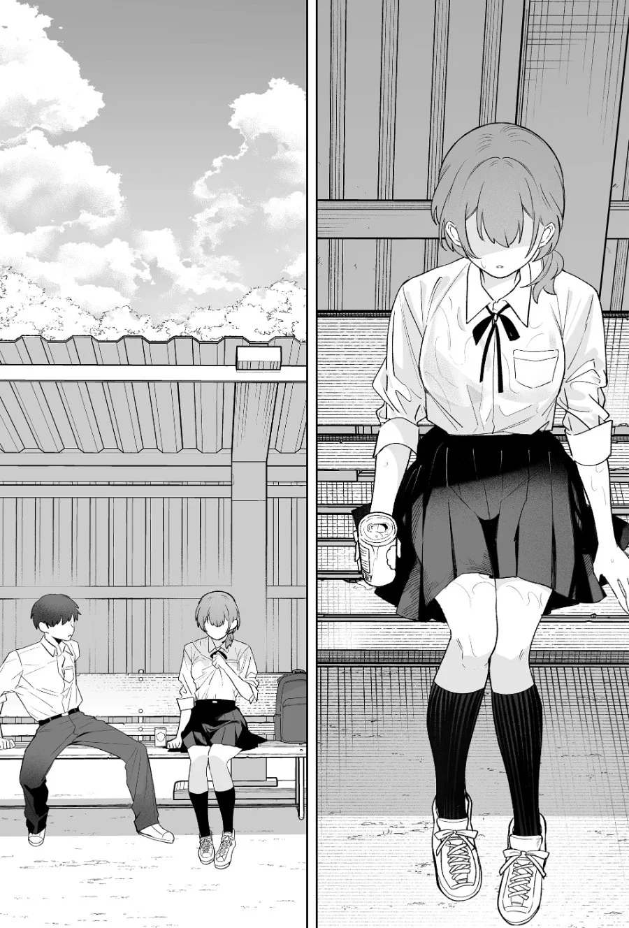 Osananajimi wo Miru Me ga Kawatte Shimatta Chapter 1 Gambar 25