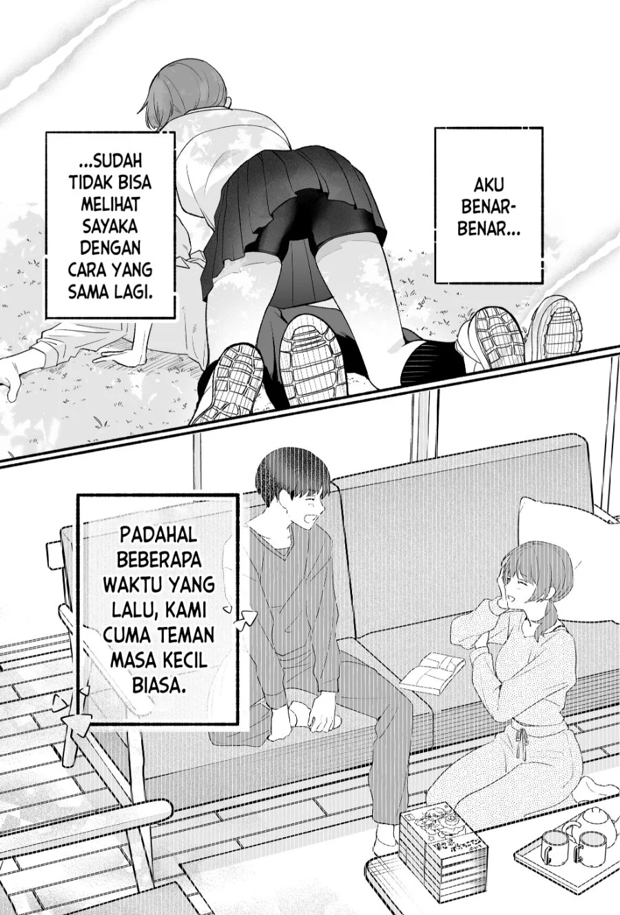 Osananajimi wo Miru Me ga Kawatte Shimatta Chapter 1 Gambar 36