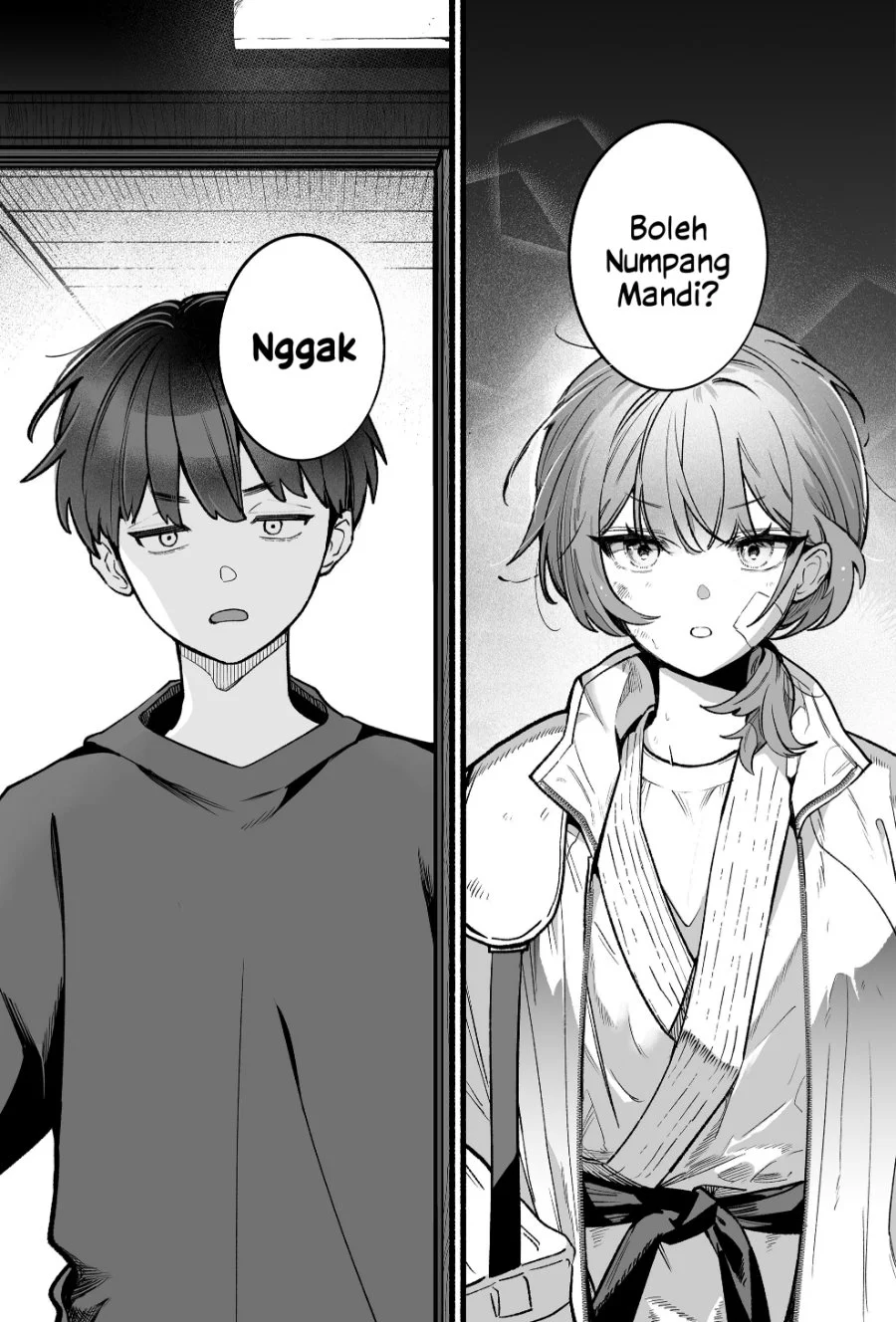 Osananajimi wo Miru Me ga Kawatte Shimatta Chapter 1 Gambar 4