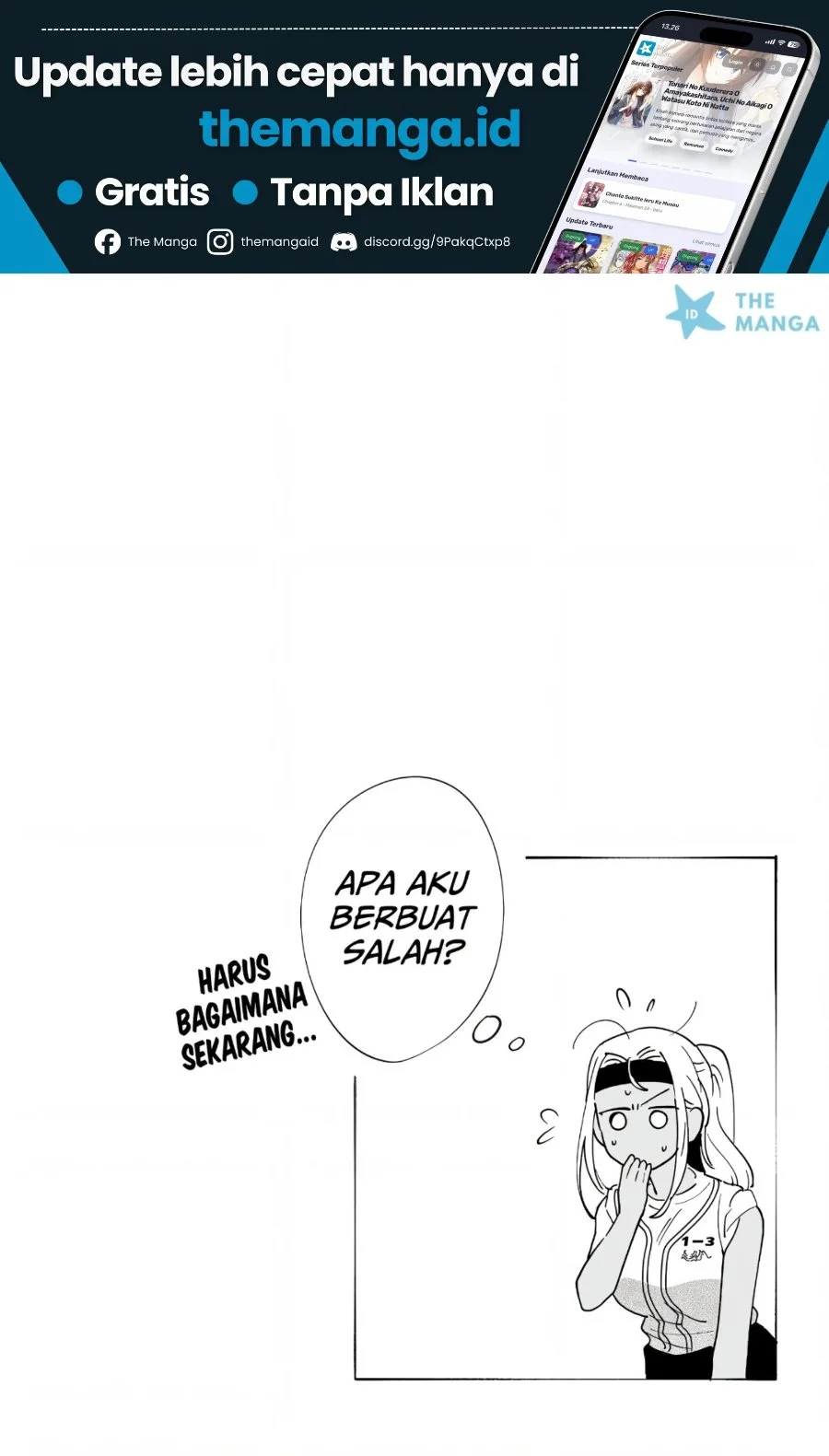 Osananajimi wo Miru Me ga Kawatte Shimatta Chapter 10 Gambar 21