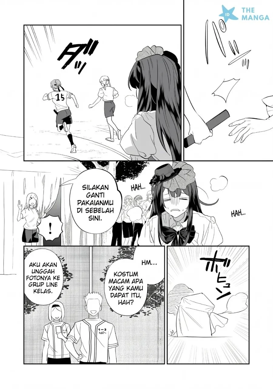 Osananajimi wo Miru Me ga Kawatte Shimatta Chapter 11 Gambar 15