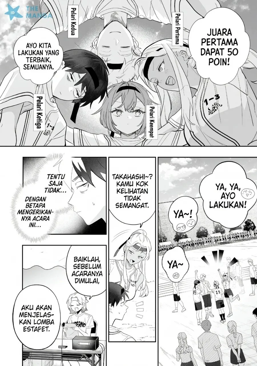 Osananajimi wo Miru Me ga Kawatte Shimatta Chapter 11 halaman 6