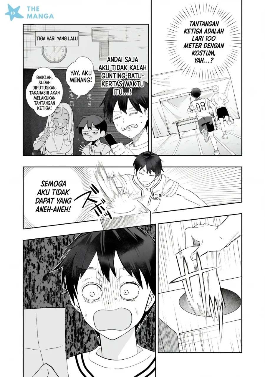 Osananajimi wo Miru Me ga Kawatte Shimatta Chapter 11 halaman 10