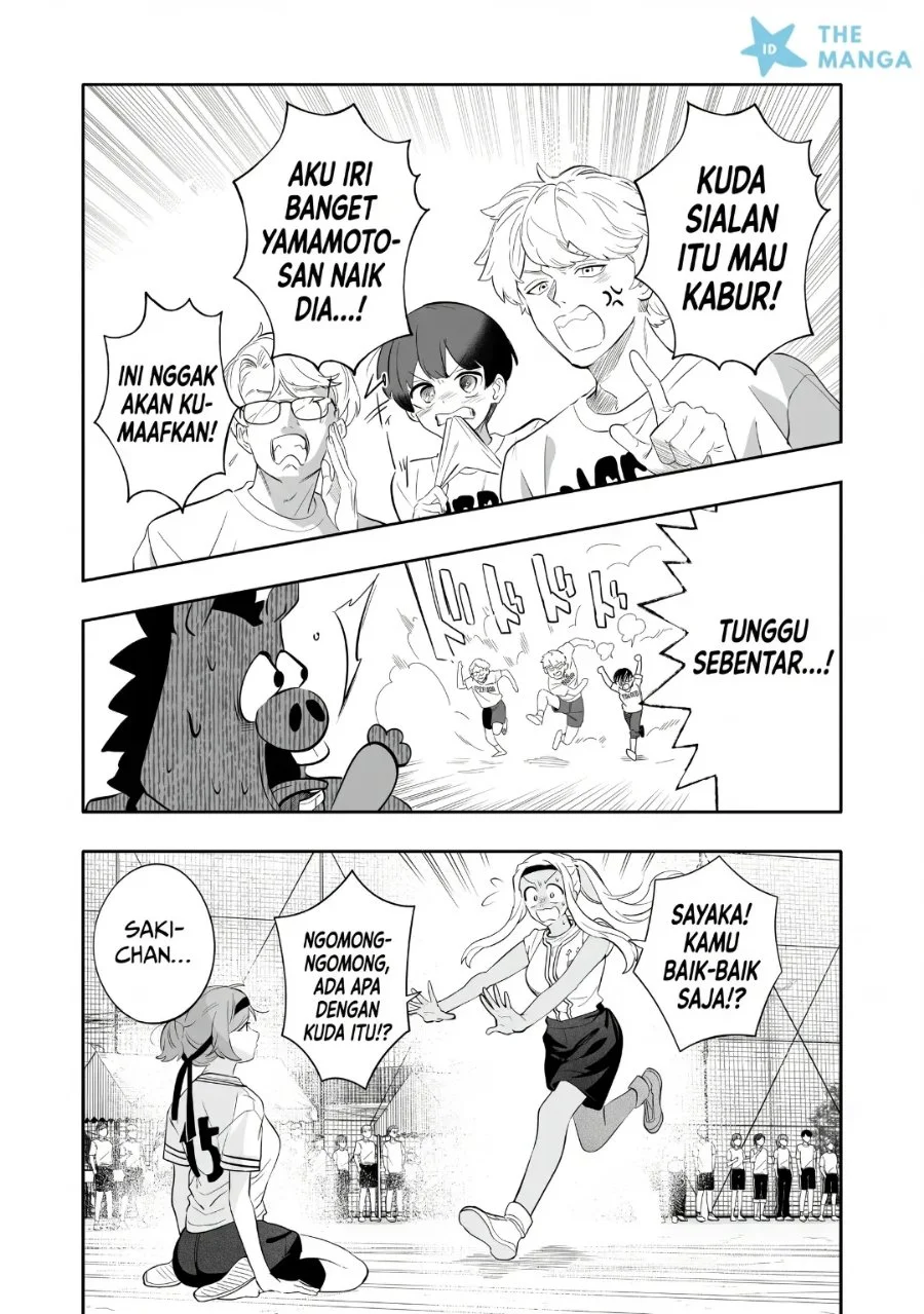 Osananajimi wo Miru Me ga Kawatte Shimatta Chapter 12 Gambar 18