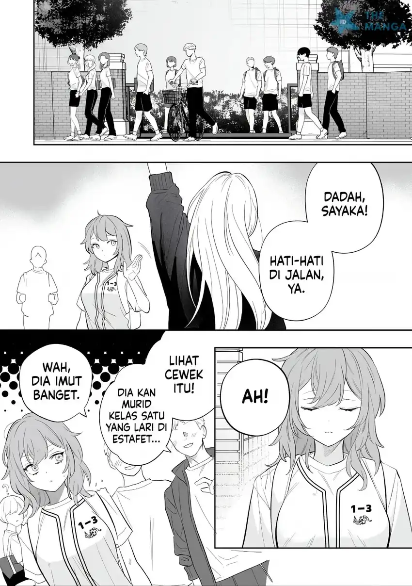 Osananajimi wo Miru Me ga Kawatte Shimatta Chapter 13 Gambar 15