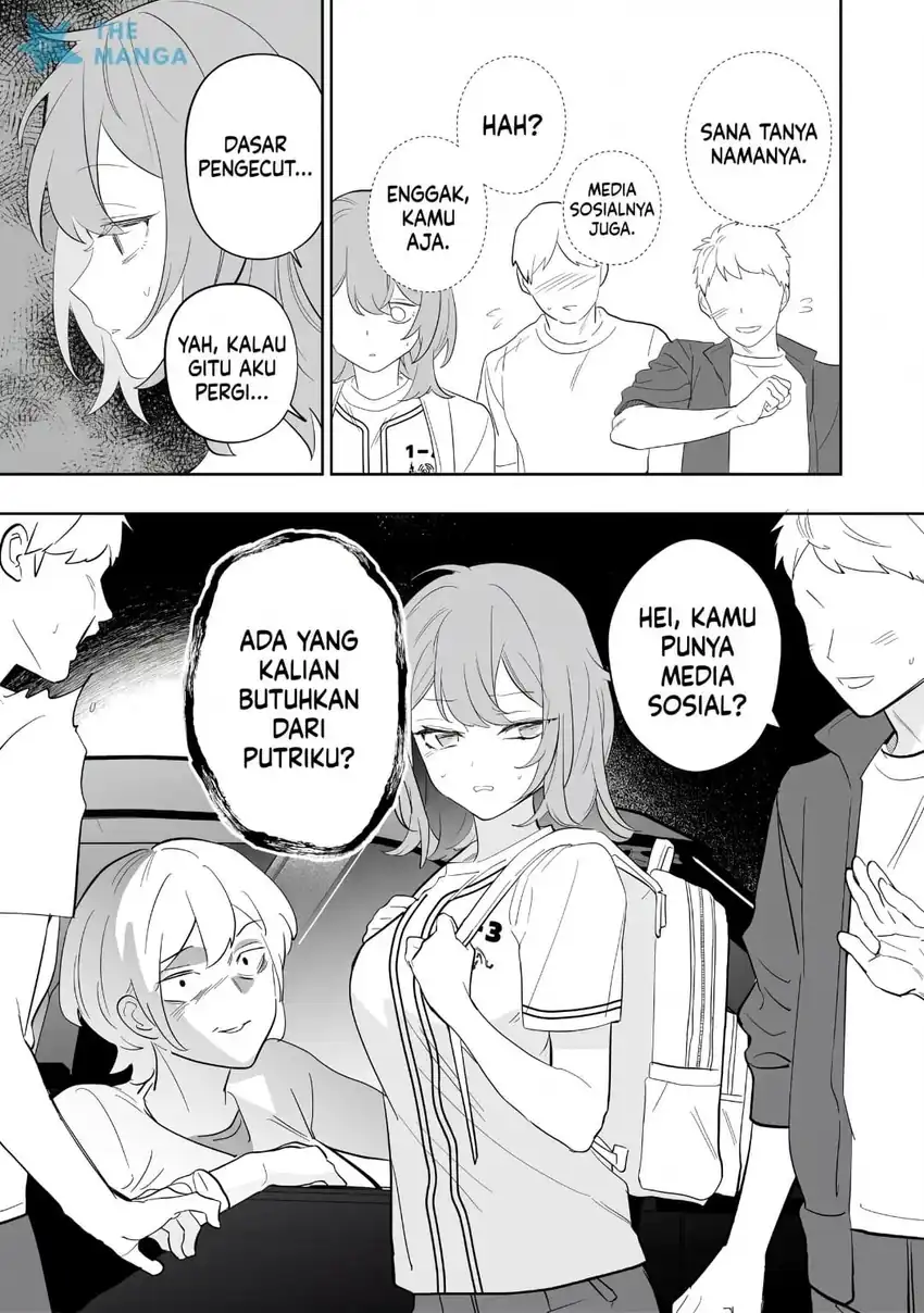Osananajimi wo Miru Me ga Kawatte Shimatta Chapter 13 Gambar 16