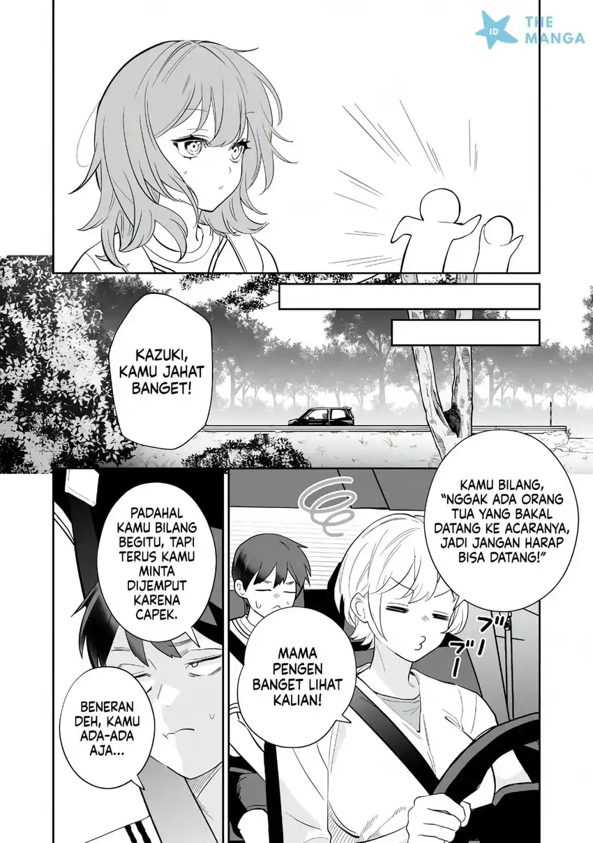 Osananajimi wo Miru Me ga Kawatte Shimatta Chapter 13 Gambar 17