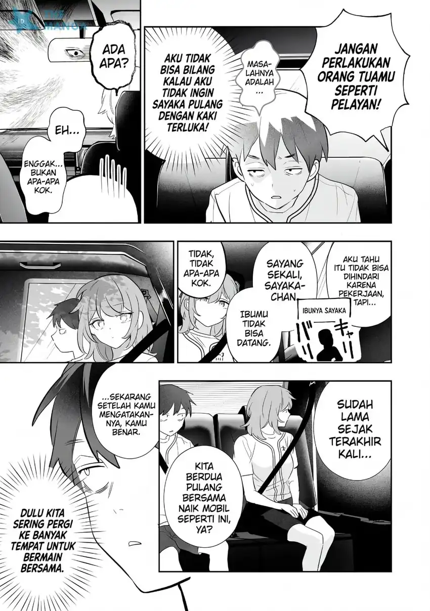 Osananajimi wo Miru Me ga Kawatte Shimatta Chapter 13 Gambar 18