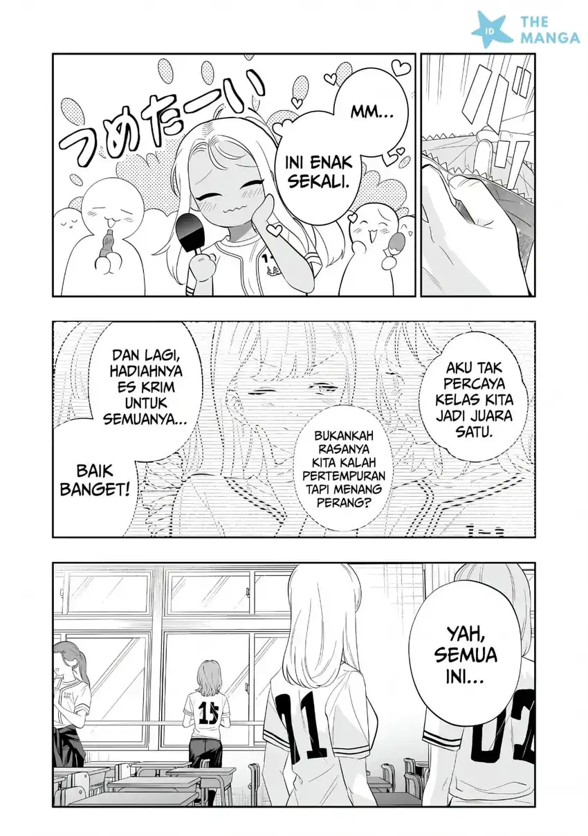 Osananajimi wo Miru Me ga Kawatte Shimatta Chapter 13 halaman 7