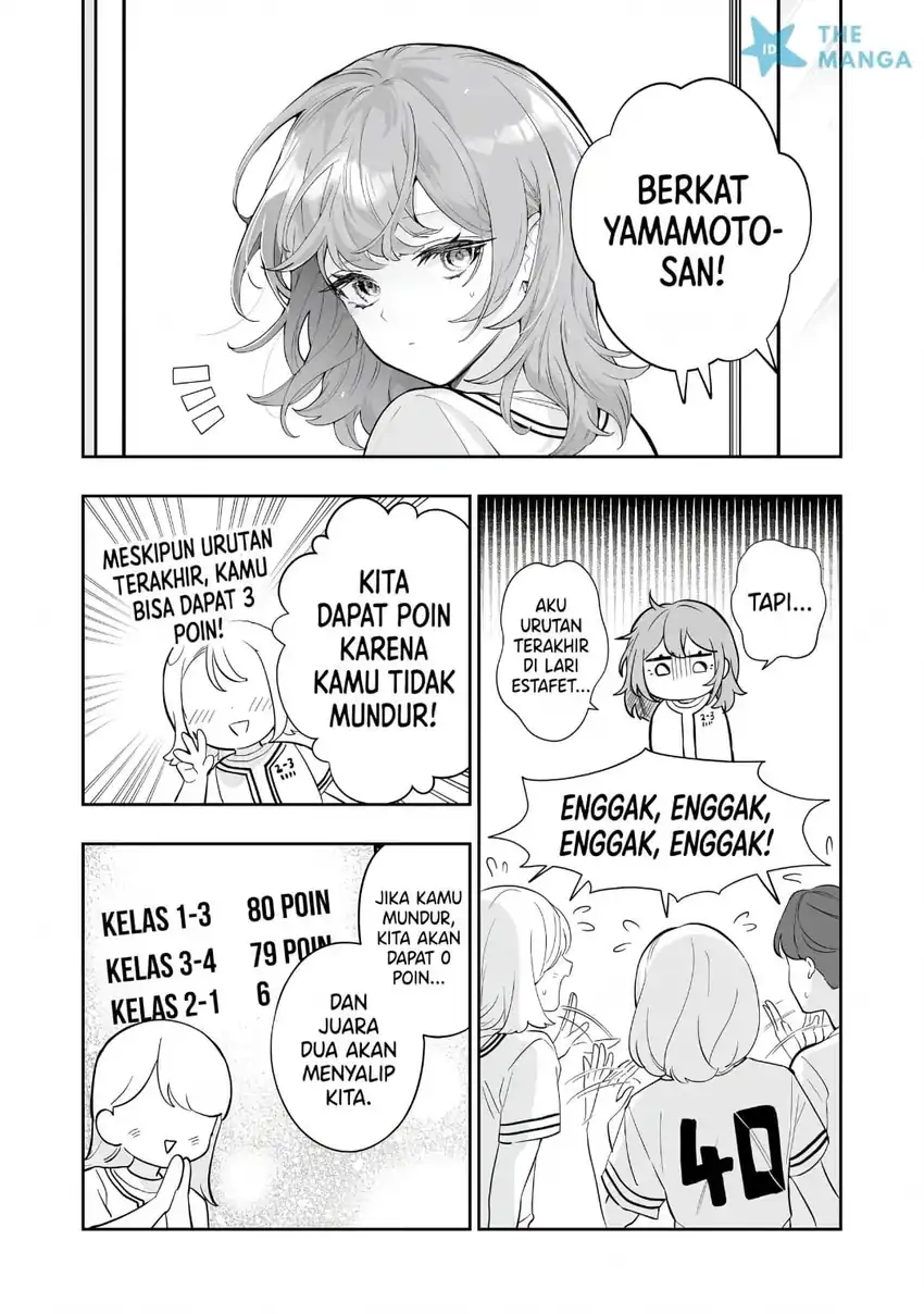Osananajimi wo Miru Me ga Kawatte Shimatta Chapter 13 halaman 8