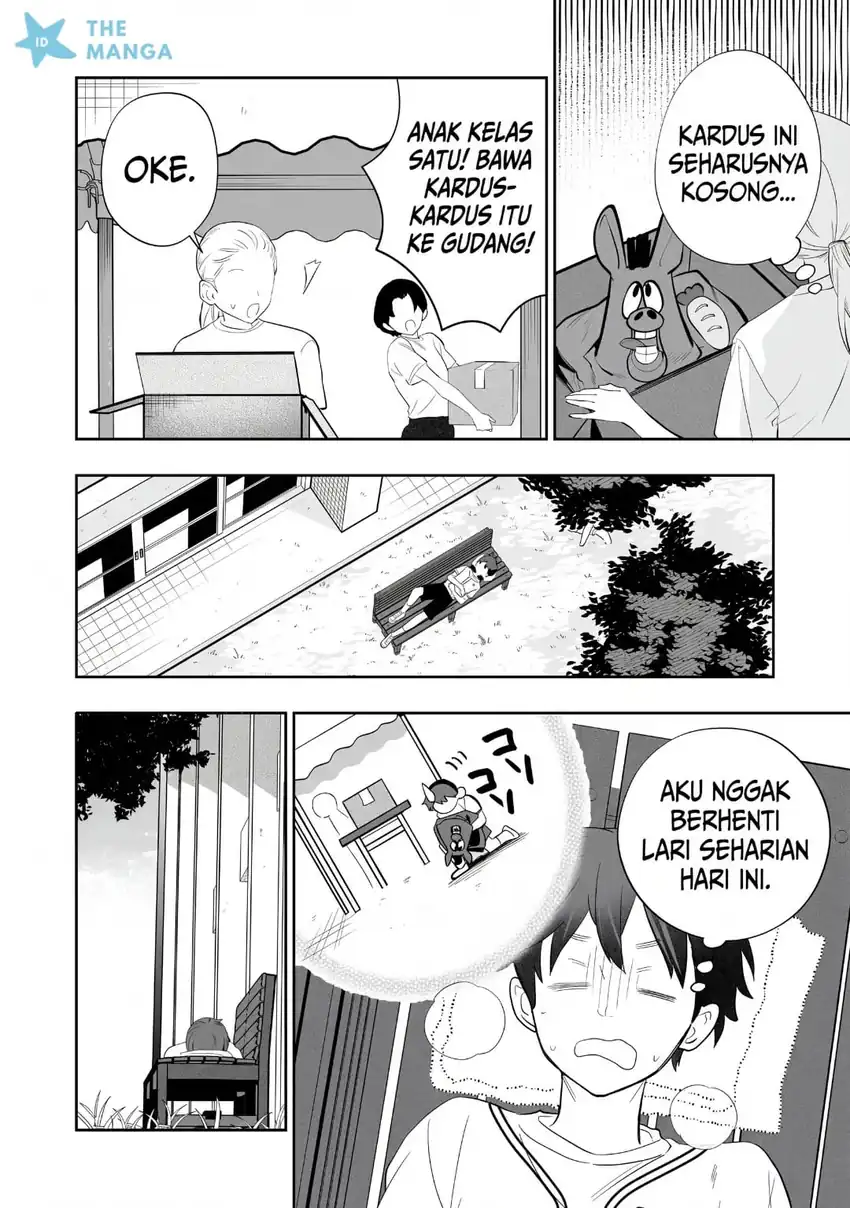 Osananajimi wo Miru Me ga Kawatte Shimatta Chapter 13 halaman 10