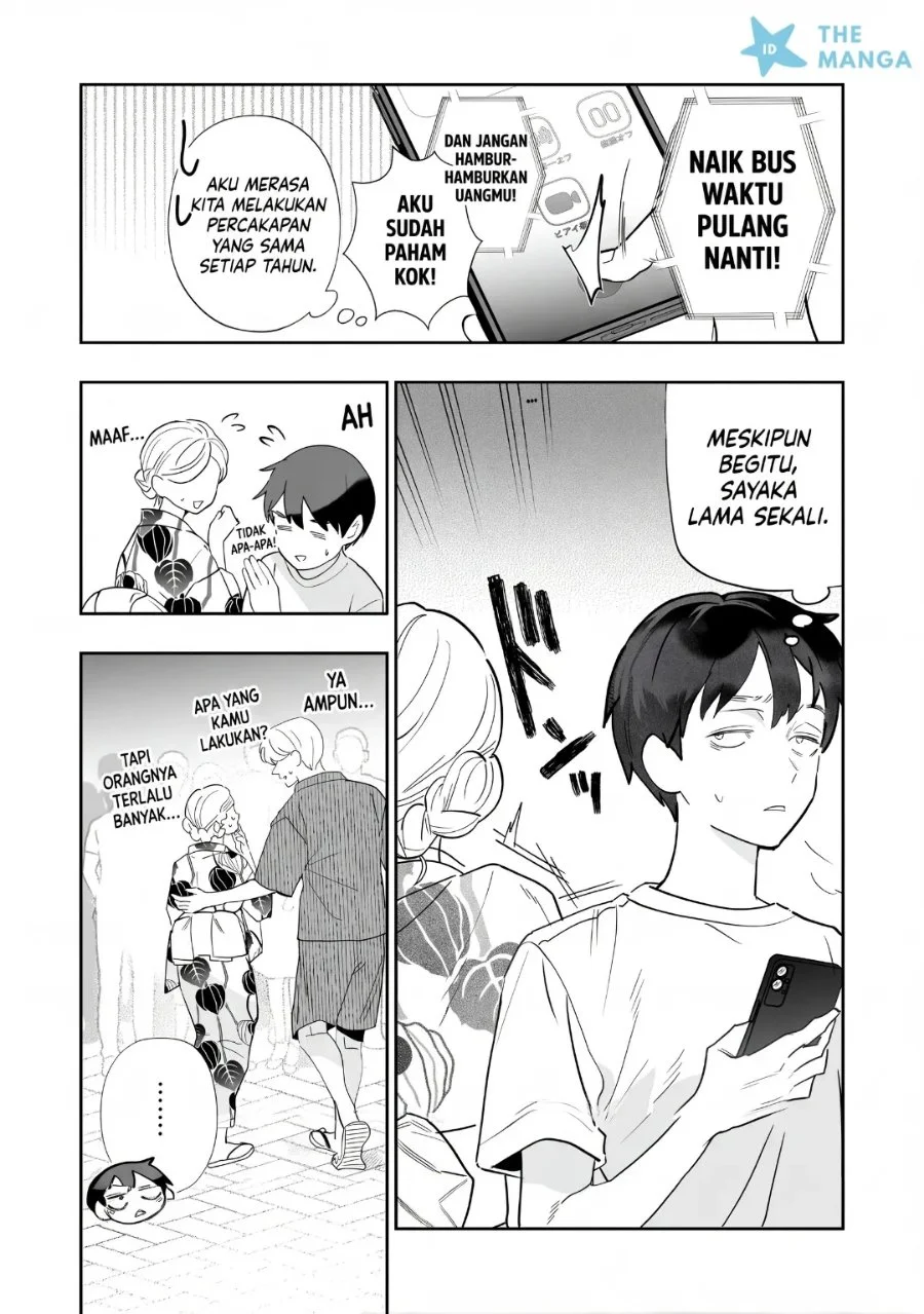 Osananajimi wo Miru Me ga Kawatte Shimatta Chapter 14 Gambar 11