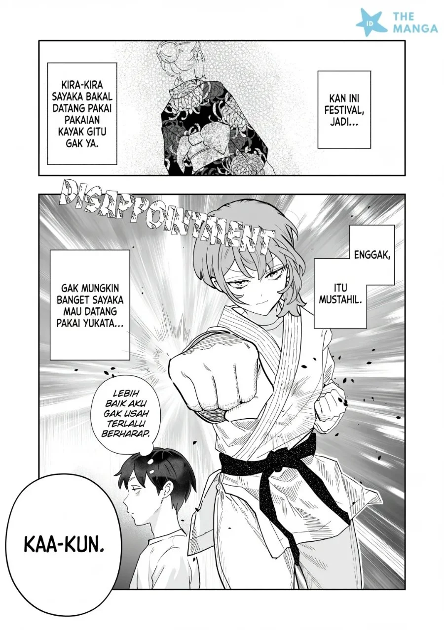 Osananajimi wo Miru Me ga Kawatte Shimatta Chapter 14 Gambar 12