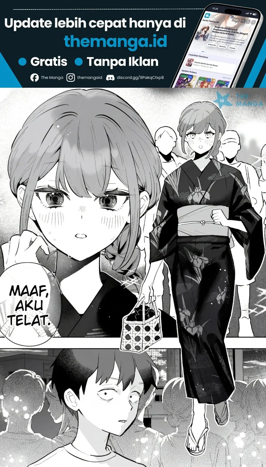 Osananajimi wo Miru Me ga Kawatte Shimatta Chapter 14 Gambar 13