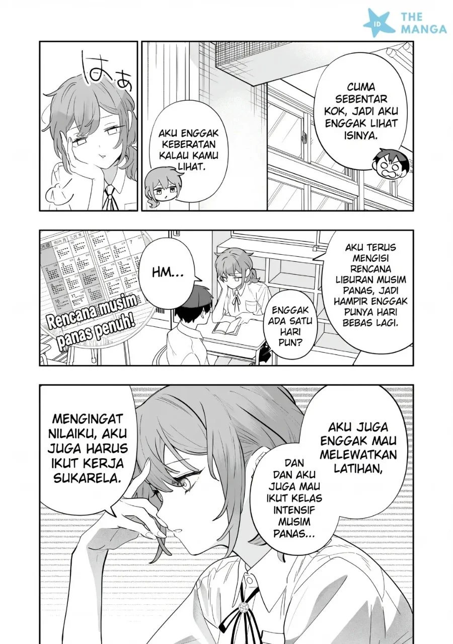 Osananajimi wo Miru Me ga Kawatte Shimatta Chapter 14 Gambar 3
