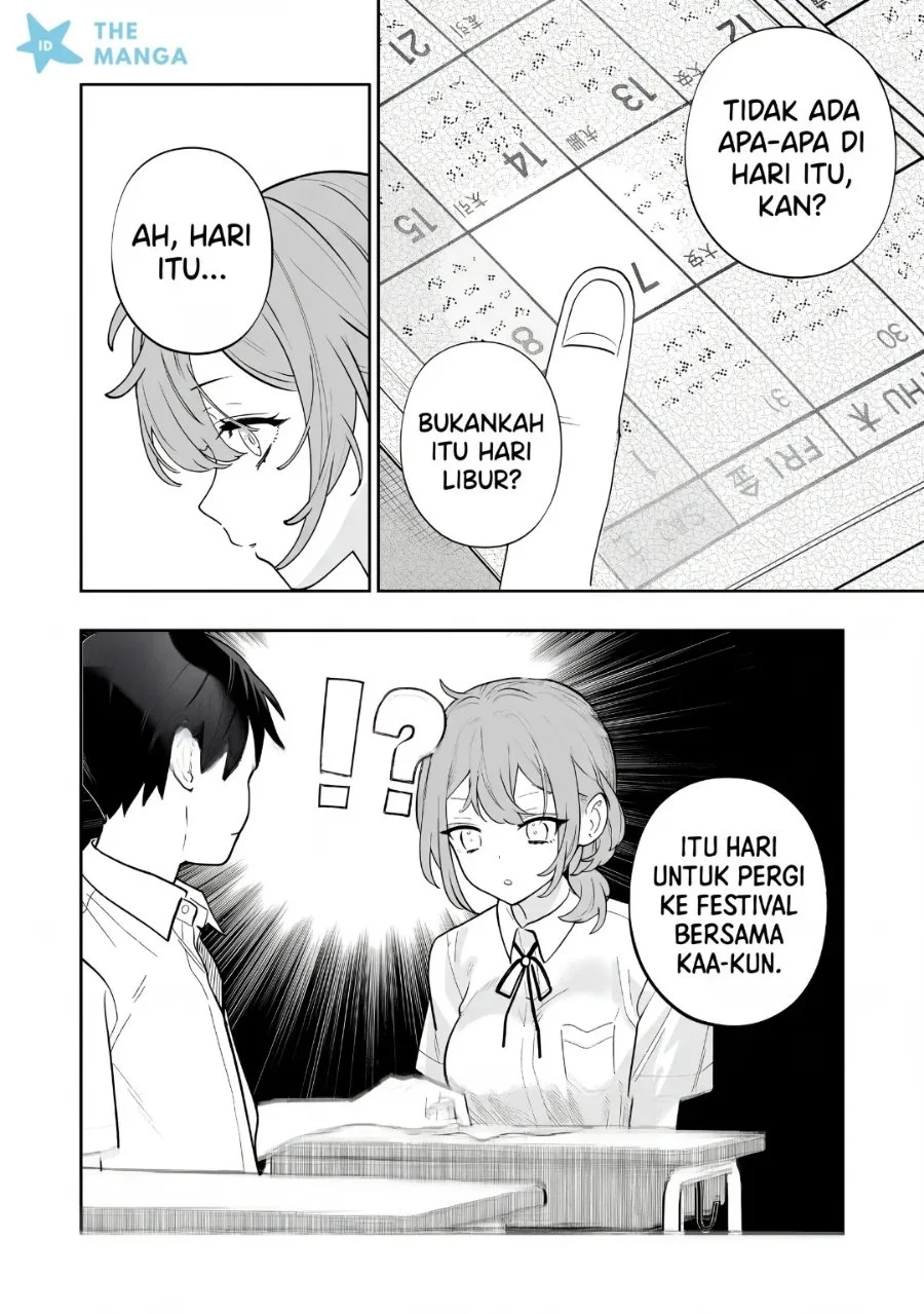 Osananajimi wo Miru Me ga Kawatte Shimatta Chapter 14 Gambar 5