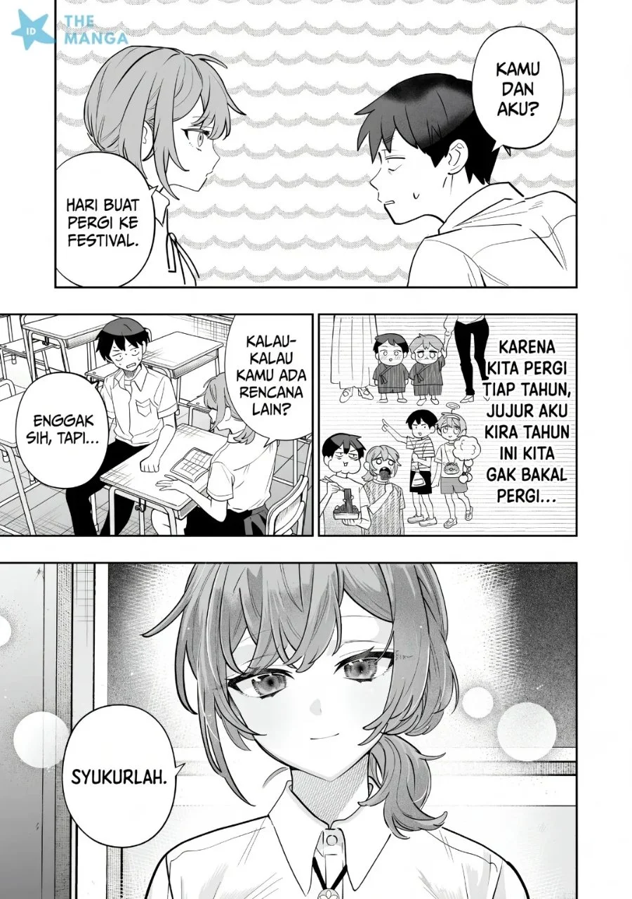 Osananajimi wo Miru Me ga Kawatte Shimatta Chapter 14 Gambar 6