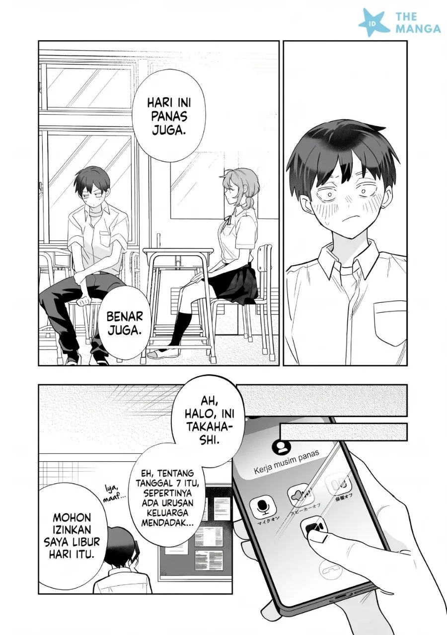 Osananajimi wo Miru Me ga Kawatte Shimatta Chapter 14 Gambar 7