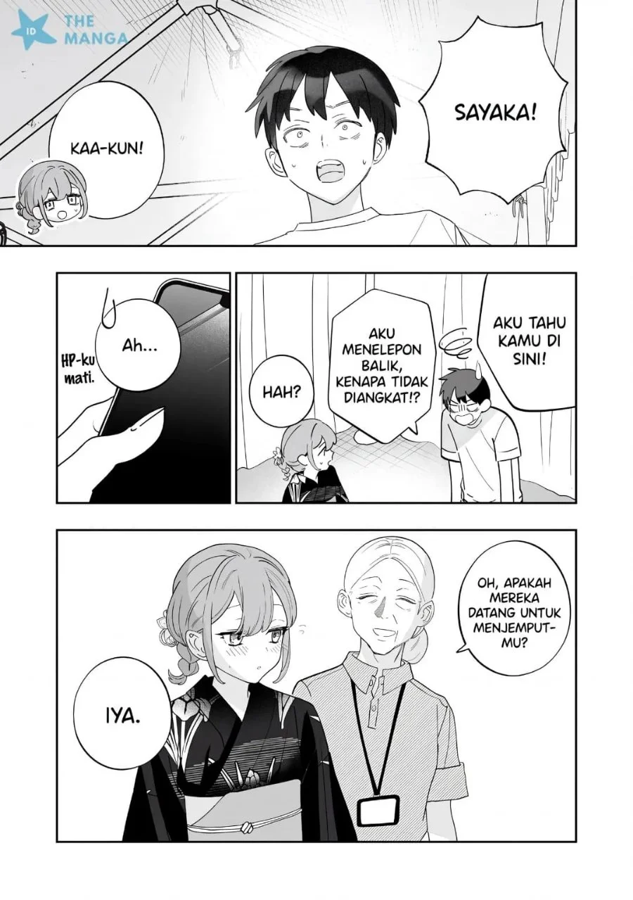 Osananajimi wo Miru Me ga Kawatte Shimatta Chapter 15 Gambar 16