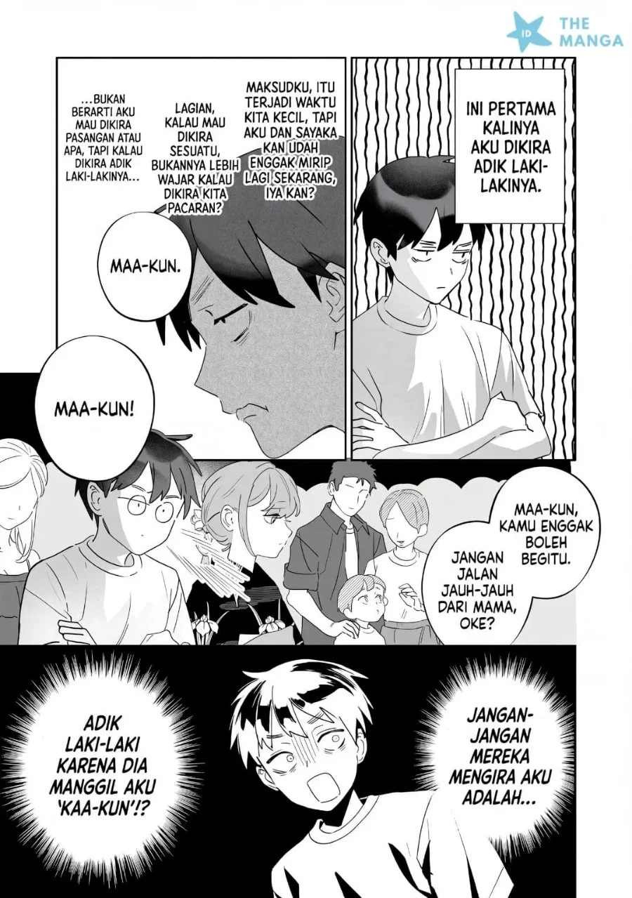 Osananajimi wo Miru Me ga Kawatte Shimatta Chapter 15 Gambar 18