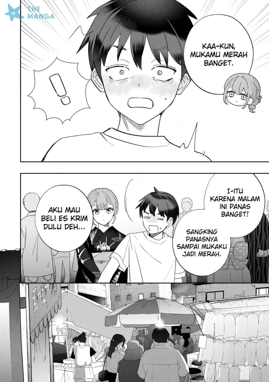Osananajimi wo Miru Me ga Kawatte Shimatta Chapter 15 Gambar 3