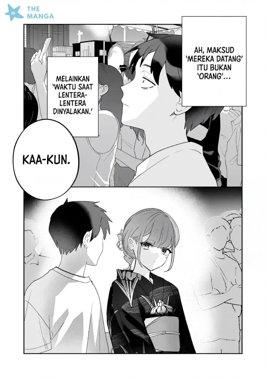 Osananajimi wo Miru Me ga Kawatte Shimatta Chapter 15 Gambar 9