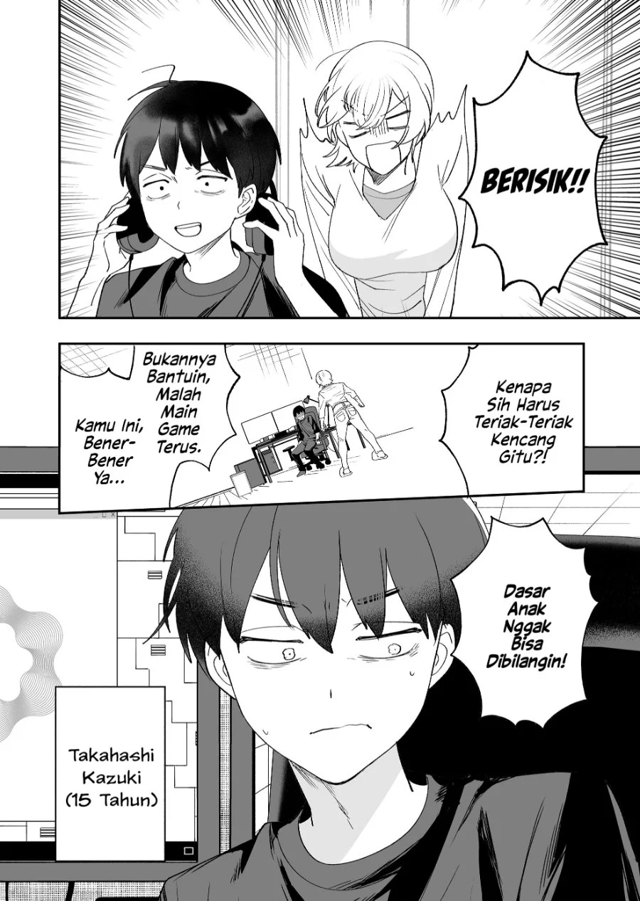 Osananajimi wo Miru Me ga Kawatte Shimatta Chapter 2 Gambar 5