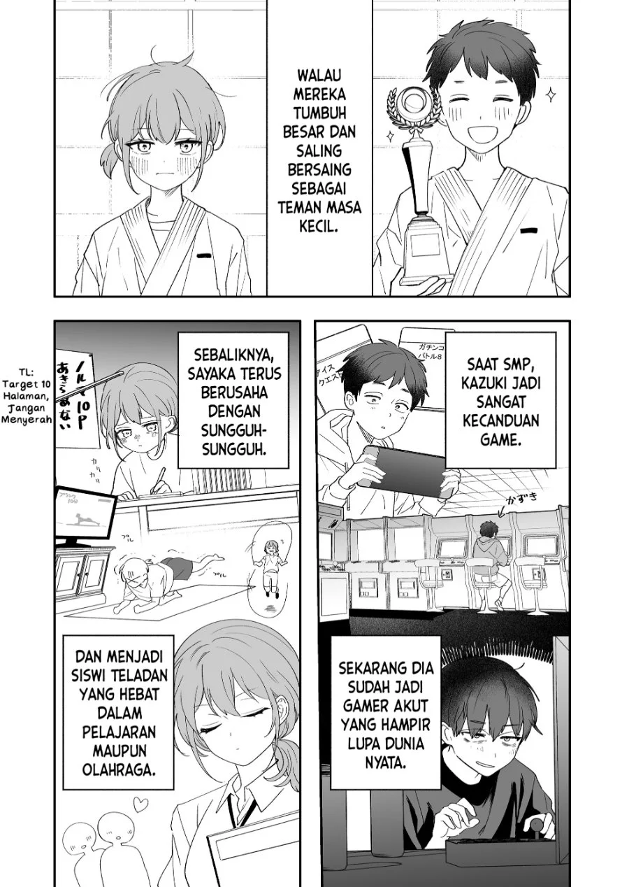 Osananajimi wo Miru Me ga Kawatte Shimatta Chapter 2 Gambar 6