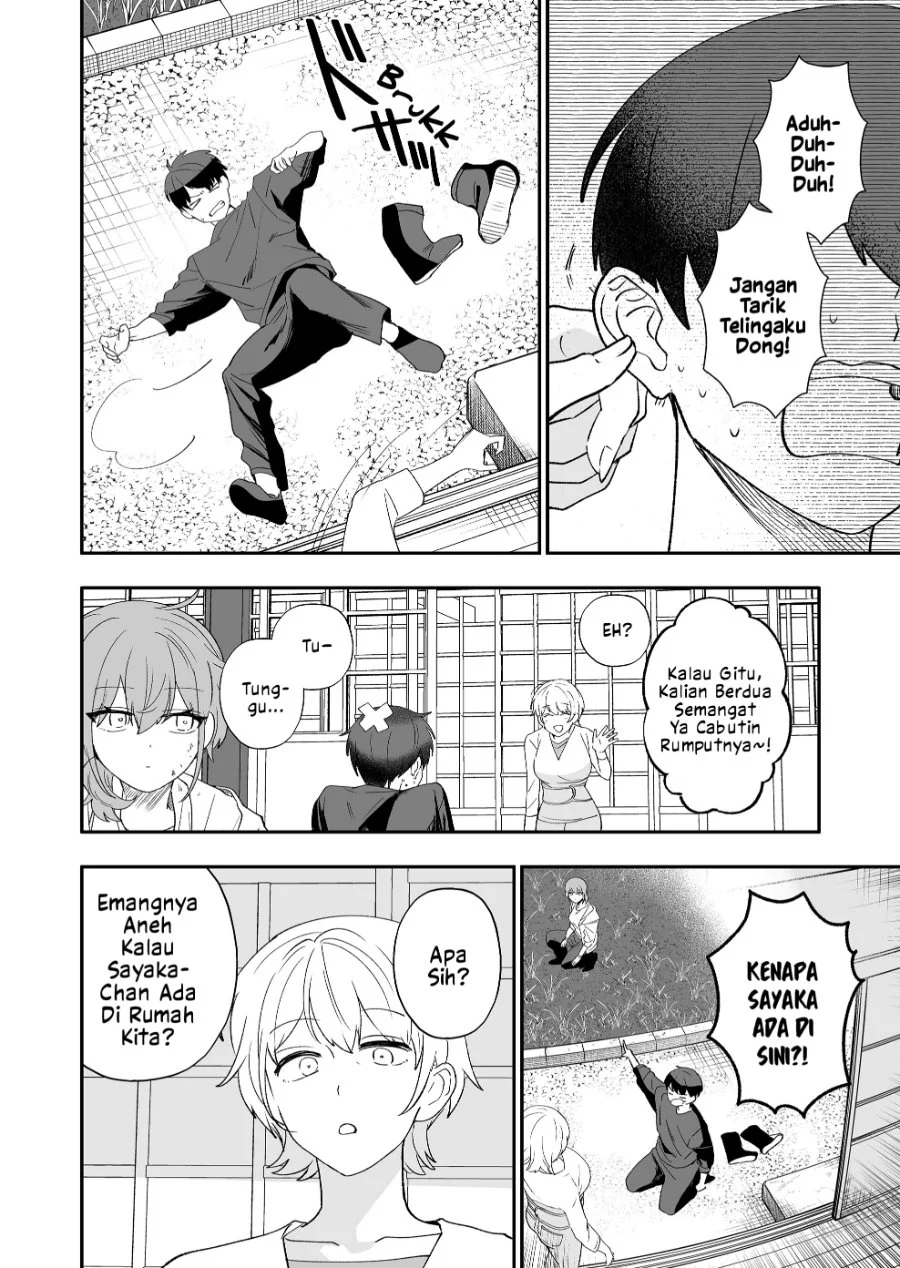 Osananajimi wo Miru Me ga Kawatte Shimatta Chapter 2 Gambar 9