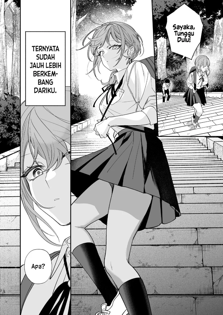 Osananajimi wo Miru Me ga Kawatte Shimatta Chapter 3 Gambar 3