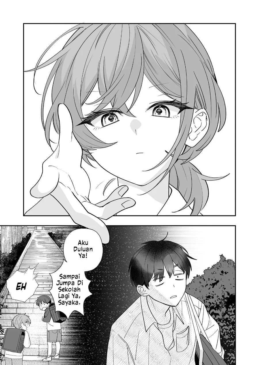 Osananajimi wo Miru Me ga Kawatte Shimatta Chapter 3 Gambar 8